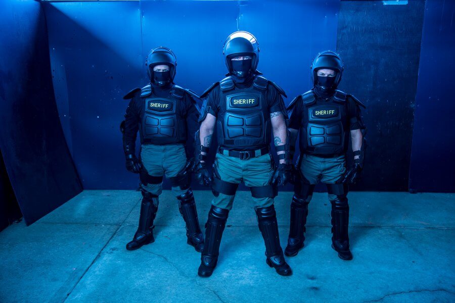 Protecting Frontline Teams, Preserving Missions: The Enforcer Suit Advantage