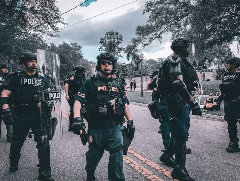 How Riot Gear Enhances Officer Safety  