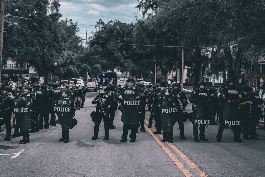 The Riot Line Explained: How Crowd Control Formations Maintain Order